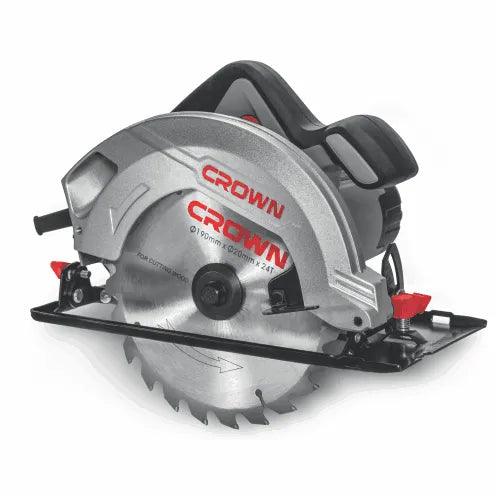 CROWN CT15188-ცირკული ხერხი 190mm 1500W - ბიგმარტი