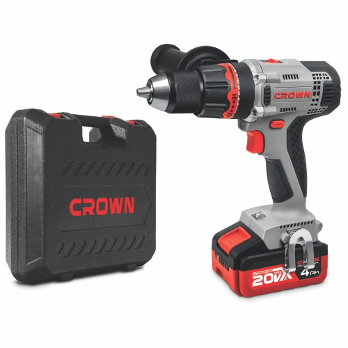 CROWN CT21076HMX-4 BMC-ელ.სახრახნისი 20V V-MAX 4Ah - ბიგმარტი