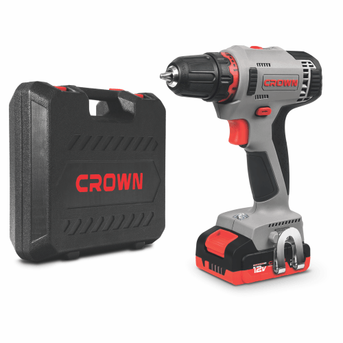 CROWN CT21081H-2 BMC-ელ.სახრახნისი 12V V-MAX 2Ah - ბიგმარტი