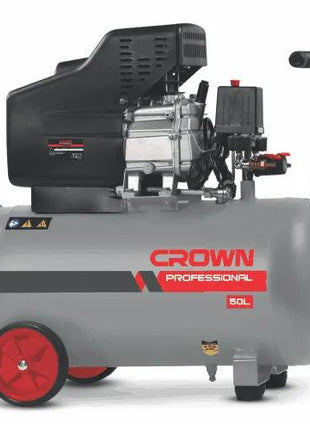 CROWN CT36029-ჰაერის კომპრესორი 50L