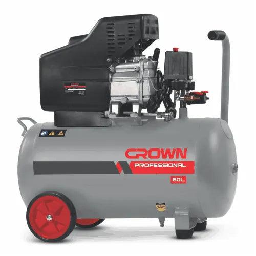 CROWN CT36029-ჰაერის კომპრესორი 50L - ბიგმარტი