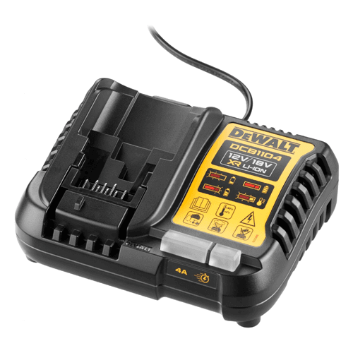 DEWALT DCB1104-QW ელემენტის დამტენი 12/18V - ბიგმარტი