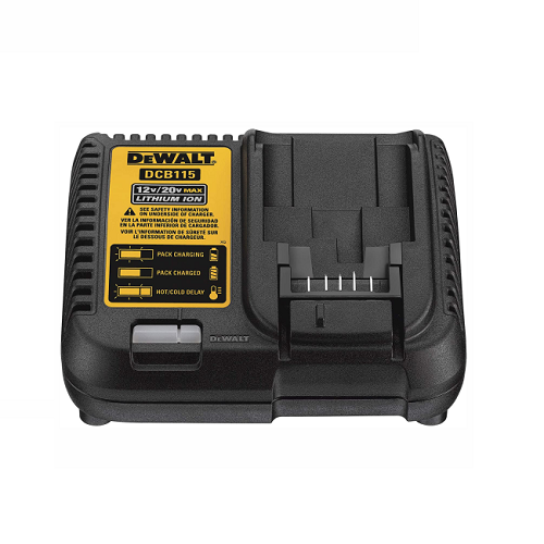 Dewalt DCB115-QW ელემენტის სატენი