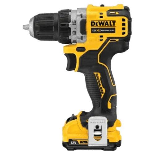 Dewalt DCD701D2-QW ელ.სახრახნისი 12V (2Ah Kit) - ბიგმარტი