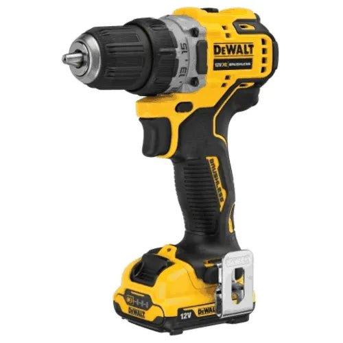 Dewalt DCD701D2-QW ელ.სახრახნისი 12V (2Ah Kit) - ბიგმარტი