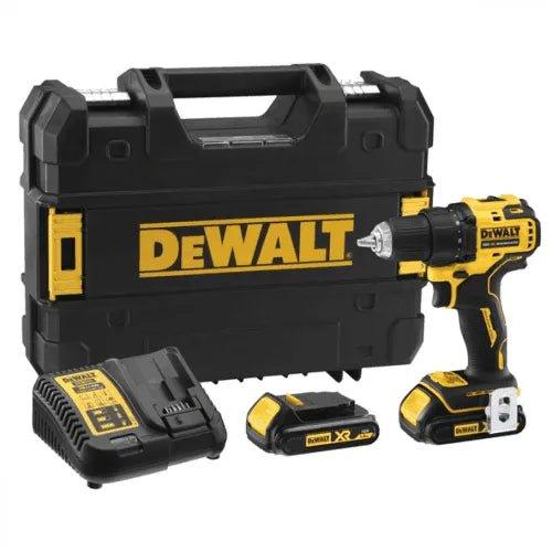 Dewalt DCD708S2T-QW ელ.სახრახნისი 18V 1.5Ah Kit - ბიგმარტი