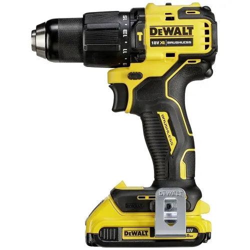 Dewalt - DCD709D2T-QW ელ.სახრახნისი 18V (2Ah Kit) - ბიგმარტი