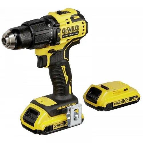 Dewalt - DCD709D2T-QW ელ.სახრახნისი 18V (2Ah Kit) - ბიგმარტი