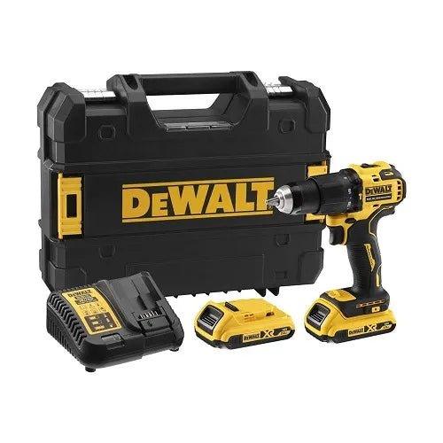 Dewalt - DCD709D2T-QW ელ.სახრახნისი 18V (2Ah Kit) - ბიგმარტი