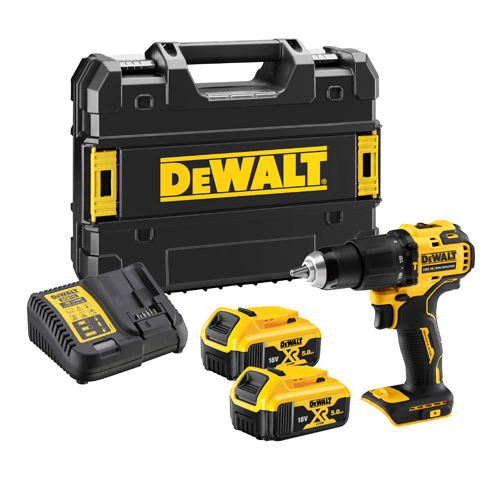 Dewalt - DCD709L2T-QW ელ.სახრახნისი 18V;2x3Ah - ბიგმარტი