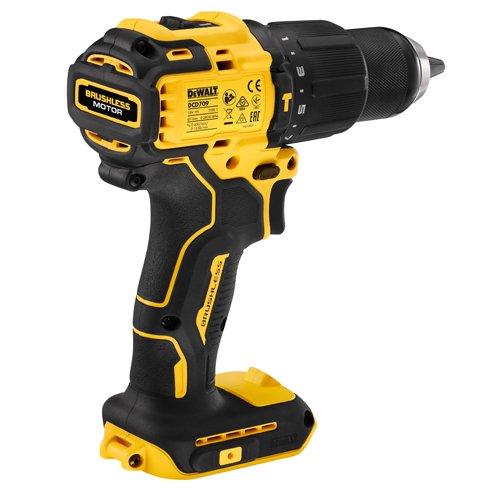 Dewalt - DCD709N-XJ ელ.სახრახნისი 18V;ელემენტის გარეშე - ბიგმარტი