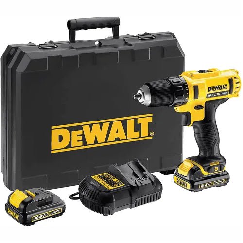 Dewalt DCD710C2-QW ელ. სახრახნისი 10.8V - ბიგმარტი