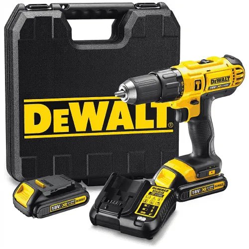 Dewalt DCD776C2-QW ელ. სახრახნისი ჩაქუჩით 18V - ბიგმარტი