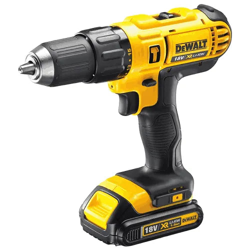 Dewalt DCD776C2-QW ელ. სახრახნისი ჩაქუჩით 18V