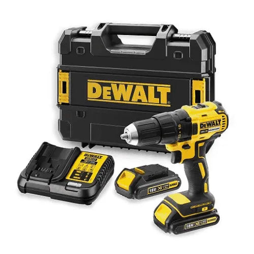 Dewalt DCD777S2T-QW ელ. სახრახნისი 18V XR BL Drill Driver - TSTAK