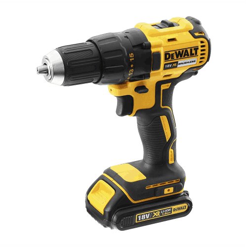 Dewalt DCD777S2T-QW ელ. სახრახნისი 18V XR BL Drill Driver - TSTAK - ბიგმარტი