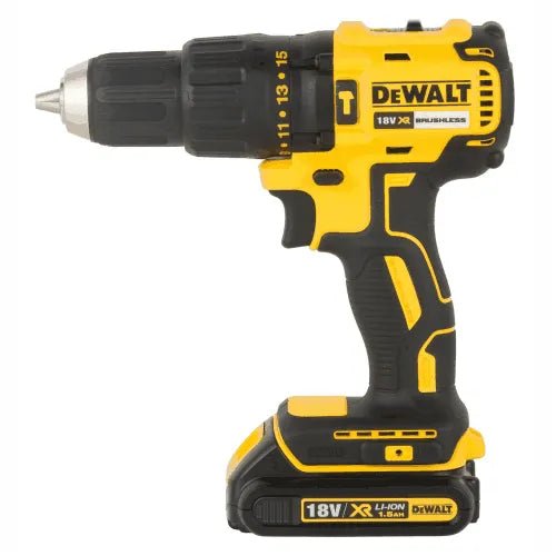 Dewalt DCD778S2T-QW XR ელ. სახრახნისი ჩაქუჩით 18V - ბიგმარტი