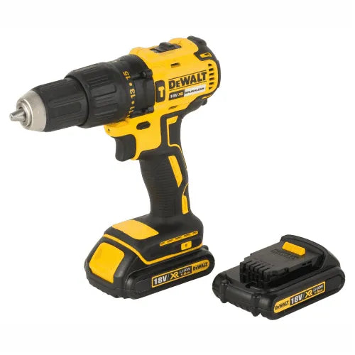 Dewalt DCD778S2T-QW XR ელ. სახრახნისი ჩაქუჩით 18V