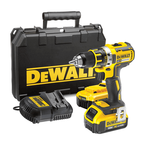 Dewalt DCD790M2-QW ელ-სახრახნისი XR (2X4AH) 18V - ბიგმარტი