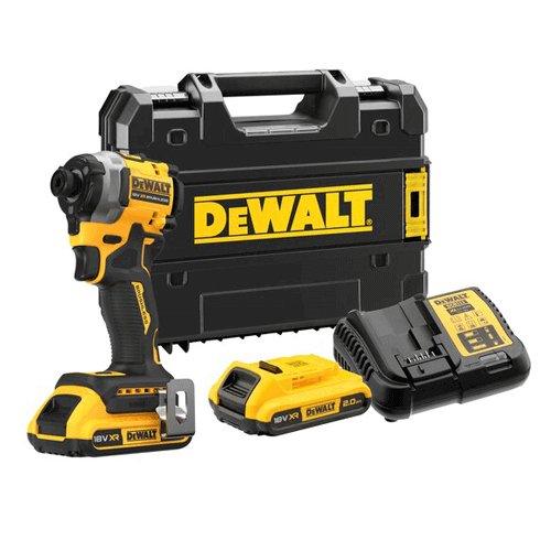 Dewalt - DCF850D2T-QW ელ.სახრახნისი დარტყმით 18V ;2X2AH TSTAK - ბიგმარტი