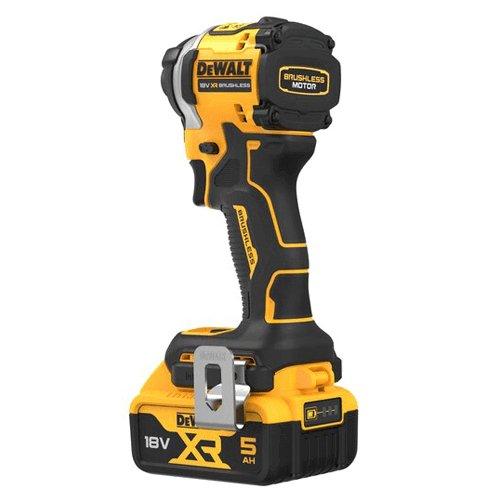 Dewalt - DCF850P2T-QW ელ.სახრახნისი დარტყმით 18V; 2X5AH TSTAK - ბიგმარტი