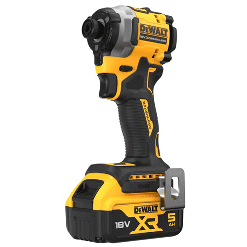 Dewalt - DCF850P2T-QW ელ.სახრახნისი დარტყმით 18V; 2X5AH TSTAK - ბიგმარტი