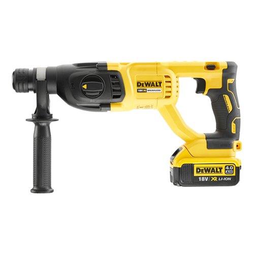 Dewalt DCH133M1-QW პნევმატური დრელი ელემენტზე 18v 4Ah - ბიგმარტი