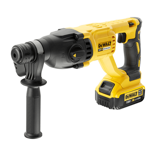 Dewalt DCH133M1-QW პნევმატური დრელი ელემენტზე 18v 4Ah - ბიგმარტი