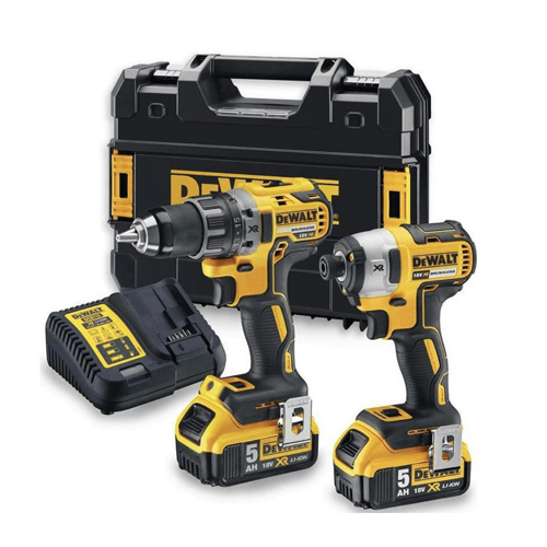 Dewalt - DCK2060D2T-QW ელ.სახრახნისების ნაკრები 18V;2X2Ah - ბიგმარტი