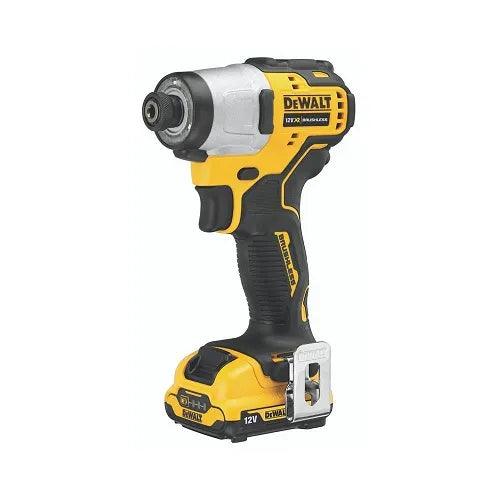 Dewalt DCK2110L2T-QW ელ-სახრახნისი 12V 3.0Ah ელემენტით - ბიგმარტი