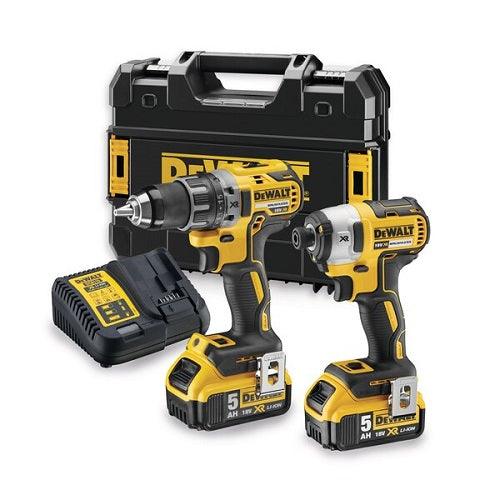 Dewalt DCK268P2T-QW ელ-სახრახნისი დარტყმით 18V - ბიგმარტი