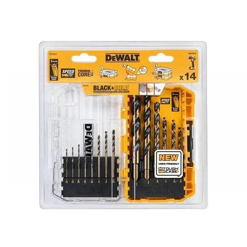 Dewalt - DT70727-QZ საბურღი პირების ნაკრები 14ც-იანი - ბიგმარტი