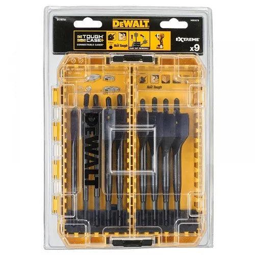 Dewalt - DT70751-QZ საბურღი პირების ნაკრები 9ც-იანი - ბიგმარტი