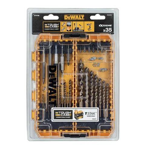 Dewalt DT70756-QZ საცვლელი პირების ნაკრები 35ც - ბიგმარტი