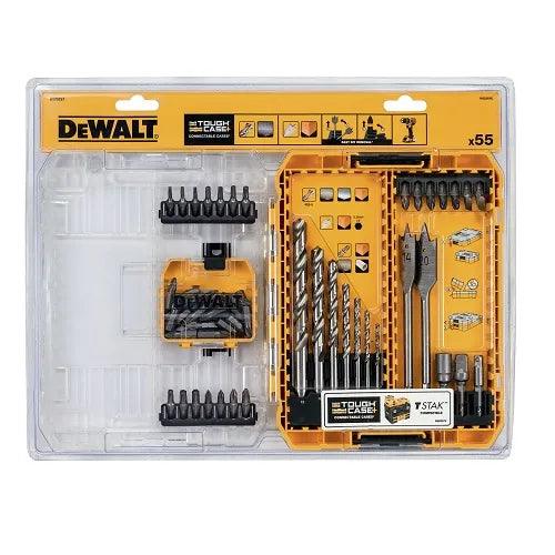 Dewalt DT70757-QZ საცვლელი პირების ნაკრები 55ც - ბიგმარტი