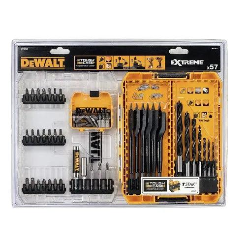 Dewalt DT70758-QZ საცვლელი პირების ნაკრები 57ც - ბიგმარტი