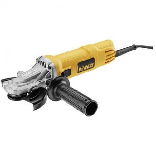 Dewalt DWE4157F-QS კუთხლივ სახეხი ხელსაწყო 125mm 900W - ბიგმარტი