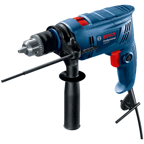 BOSCH ელექტრო დრელი ჩაქუჩით 570W Percussion Drill GSB 570 - ბიგმარტი