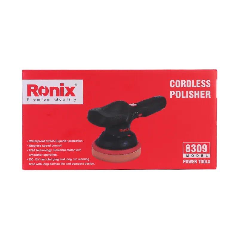 უსადენო პოლირების აპარატი Ronix 8309 12v 150mm - ბიგმარტი