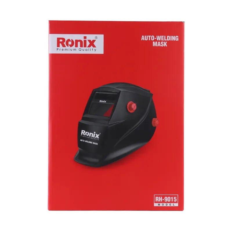 შემდუღებლის ჩაფხუტი Ronix RH-9015 - ბიგმარტი