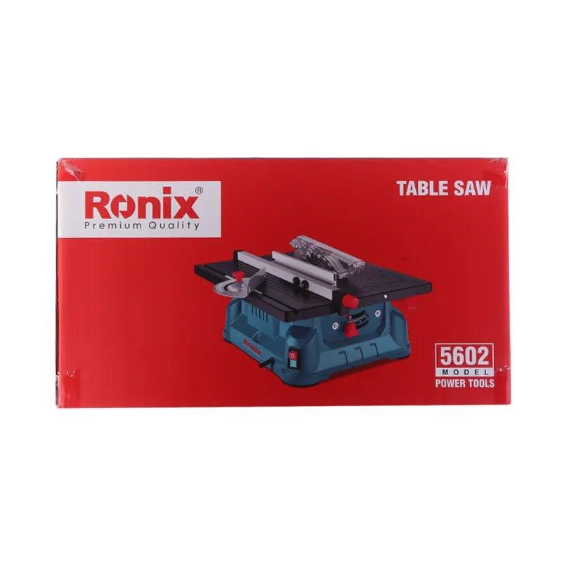 მაგიდის ხერხი Ronix 5602 1200w 210mm - ბიგმარტი