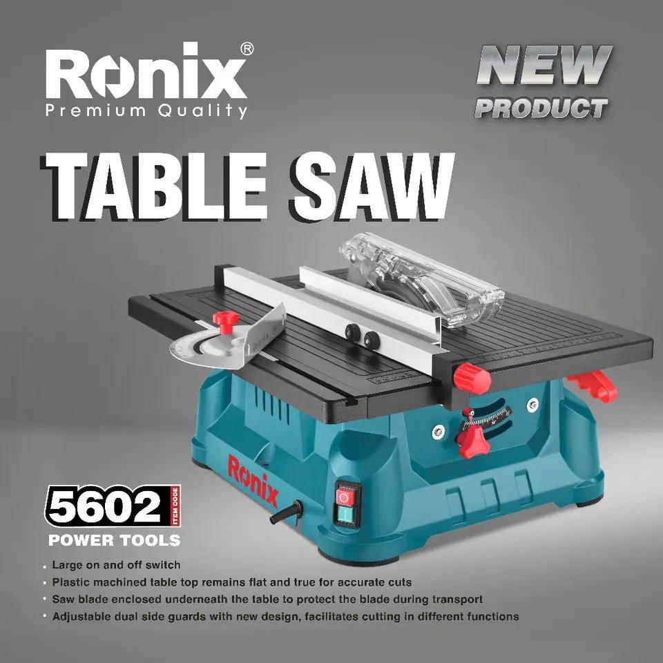 მაგიდის ხერხი Ronix 5602 1200w 210mm - ბიგმარტი