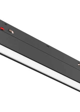 LINUS LED რელსის მაგნიტური სანათი შავი Linear V2-3 12W 4000K