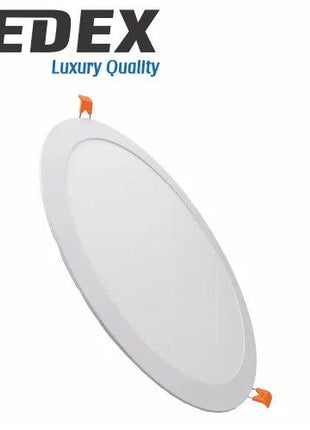 LEDEX LED Slim Panel Light (Round) 24w 4000K