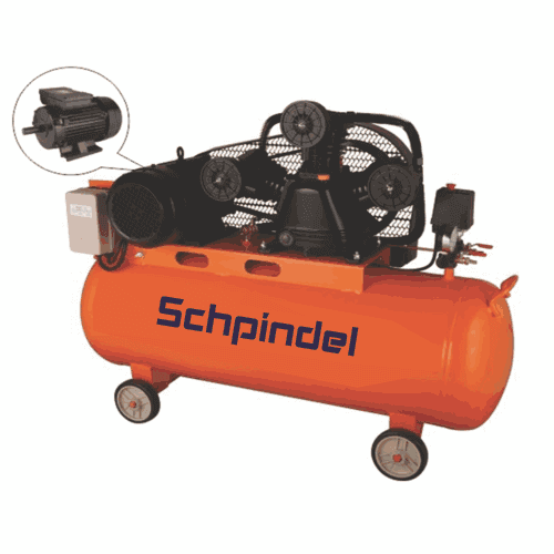 Schpindel ჰაერის კომპრესორი 200L (Hybrid) - ბიგმარტი