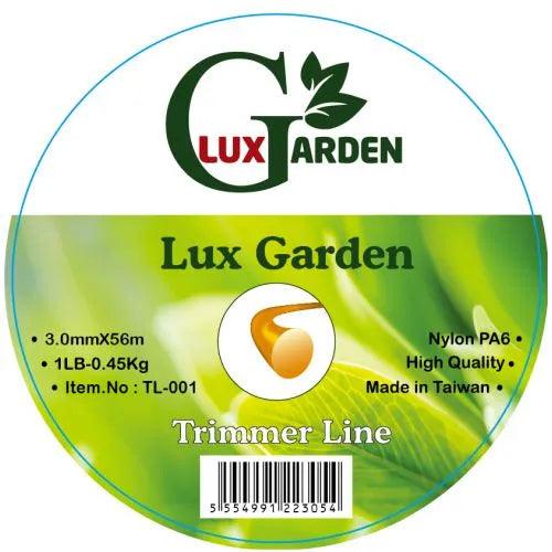 Lux Garden TL-001 ტრიმერის ძუა 3.0mmX56m, Round - ბიგმარტი