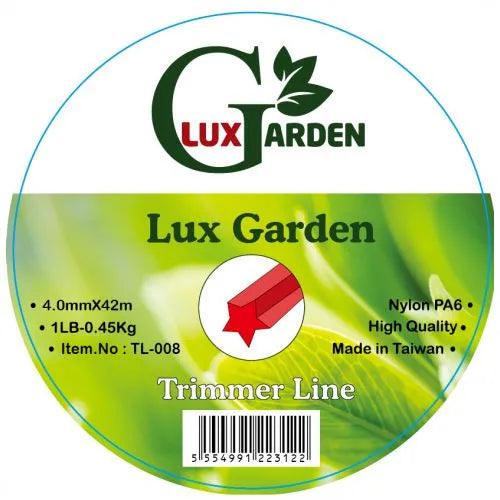 Lux Garden TL-008 ტრიმერის ძუა 4.0mmX42m,Star - ბიგმარტი