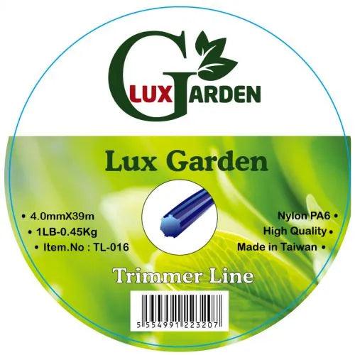 Lux Garden TL-016 ტრიმერის ძუა 4.0mmX39m,Heptagon - ბიგმარტი