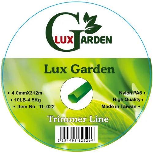 Lux Garden TL-022 ტრიმერის ძუა 4.0mmX312m,Hexagon - ბიგმარტი