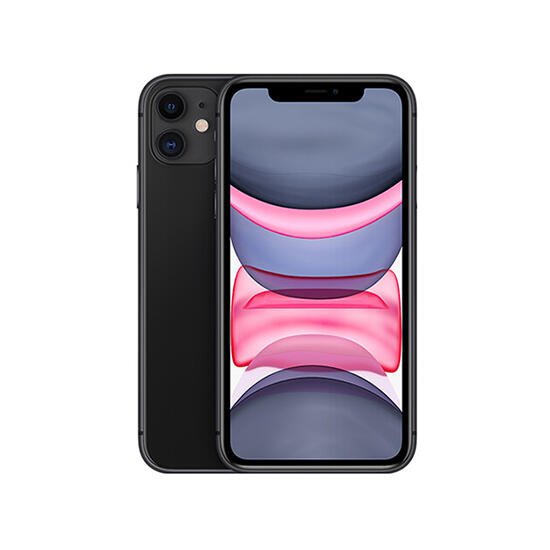 მობილური ტელეფონი Apple iPhone 11 2020 Single Sim 128GB black - ბიგმარტი